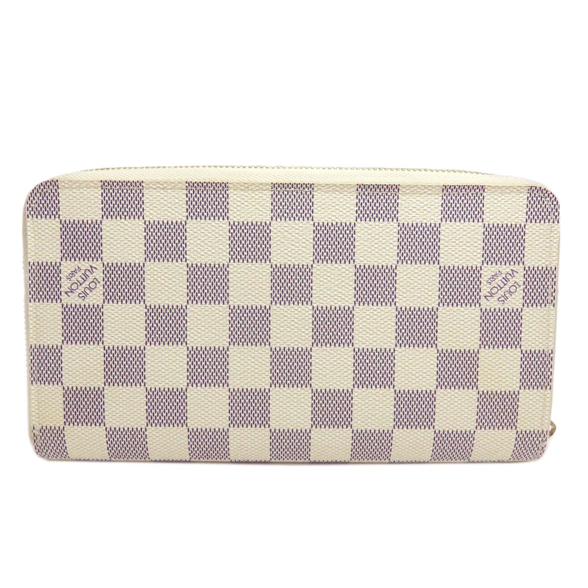 Louis Vuitton Zippy Organizer Wallet Damier Canvas — view 2