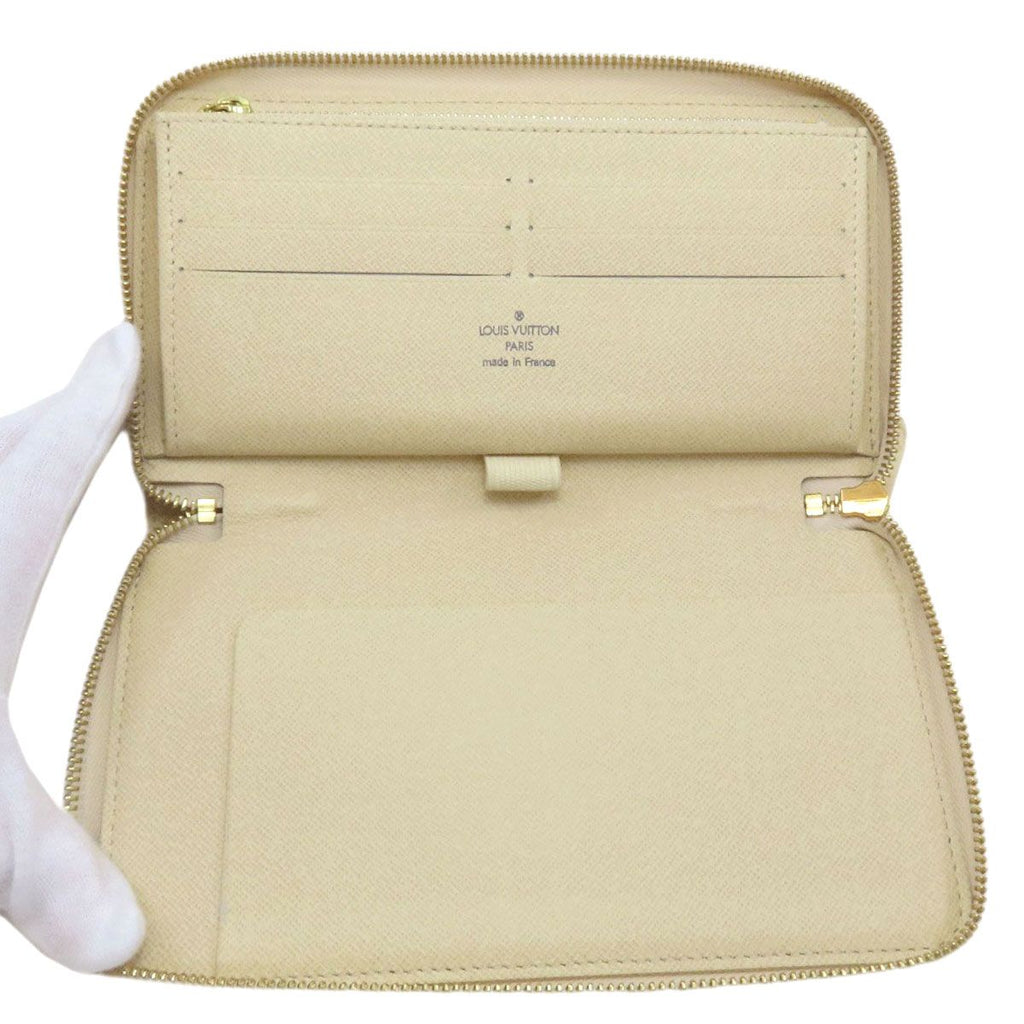 Louis Vuitton Zippy Organizer Wallet Damier Canvas — view 4