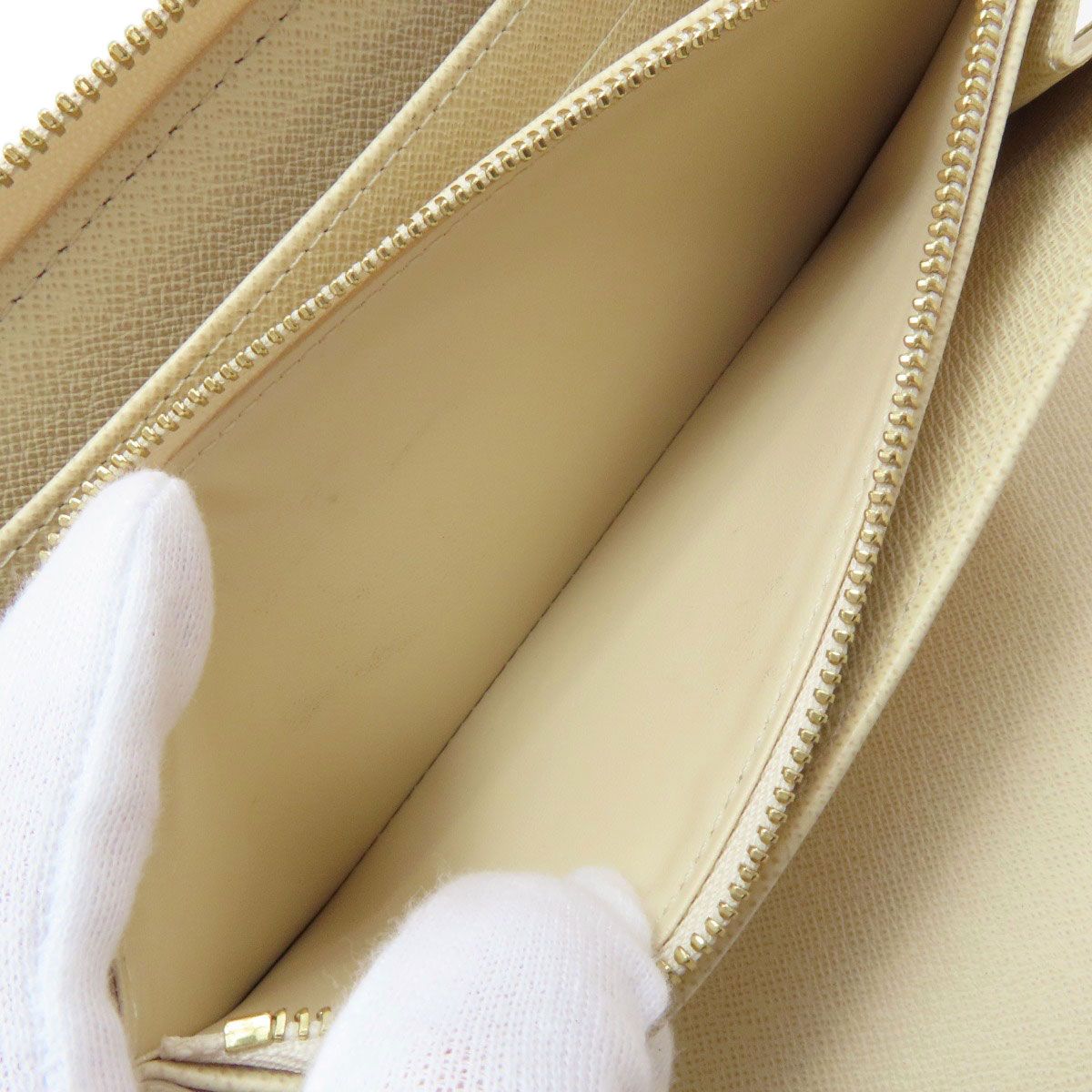 Louis Vuitton Zippy Organizer Wallet Damier Canvas — view 6