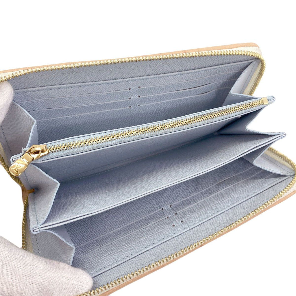 Louis Vuitton Zippy Wallet Monogram Jacquard — view 4