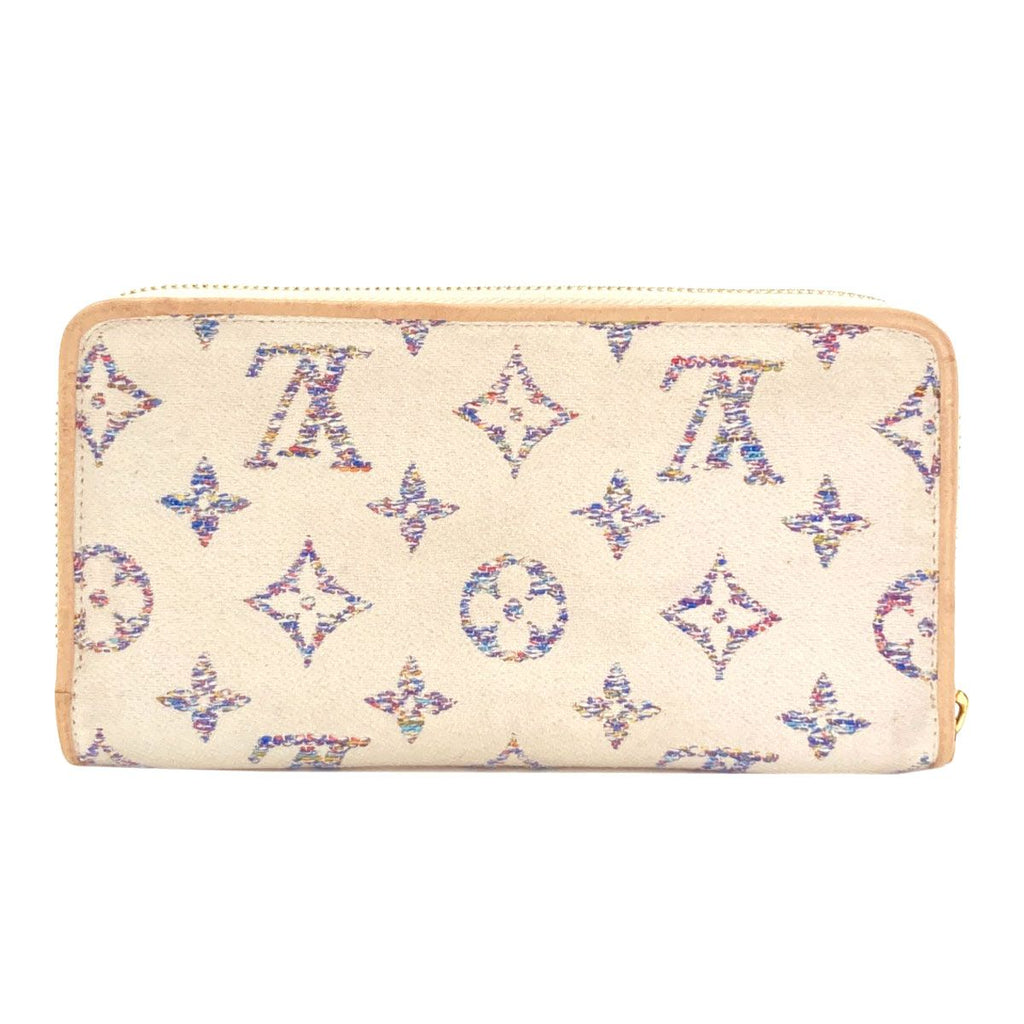 Louis Vuitton Zippy Wallet Monogram Jacquard — view 2