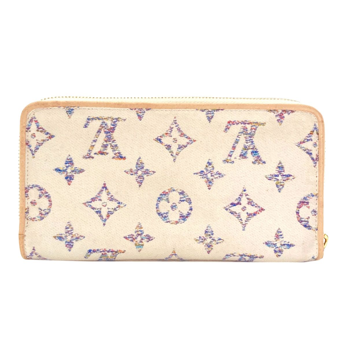 Louis Vuitton Zippy Wallet Monogram Jacquard — view 2