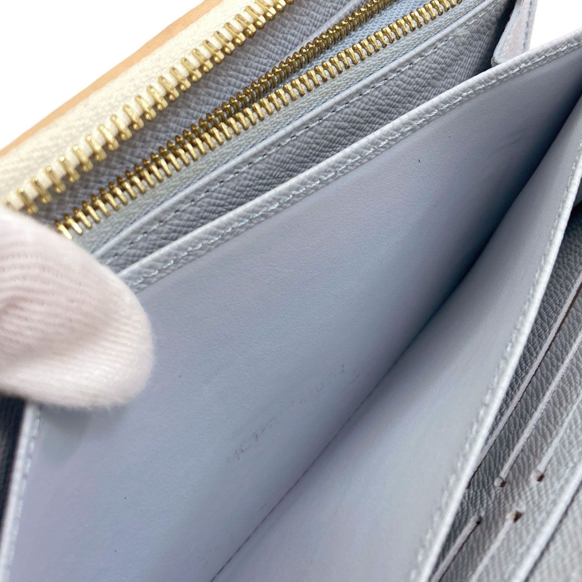 Louis Vuitton Zippy Wallet Monogram Jacquard — view 7