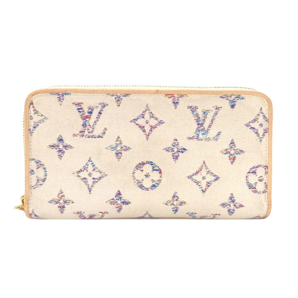 Louis Vuitton Zippy Wallet Monogram Jacquard