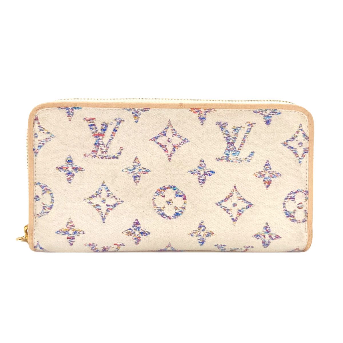 Louis Vuitton Zippy Wallet Monogram Jacquard