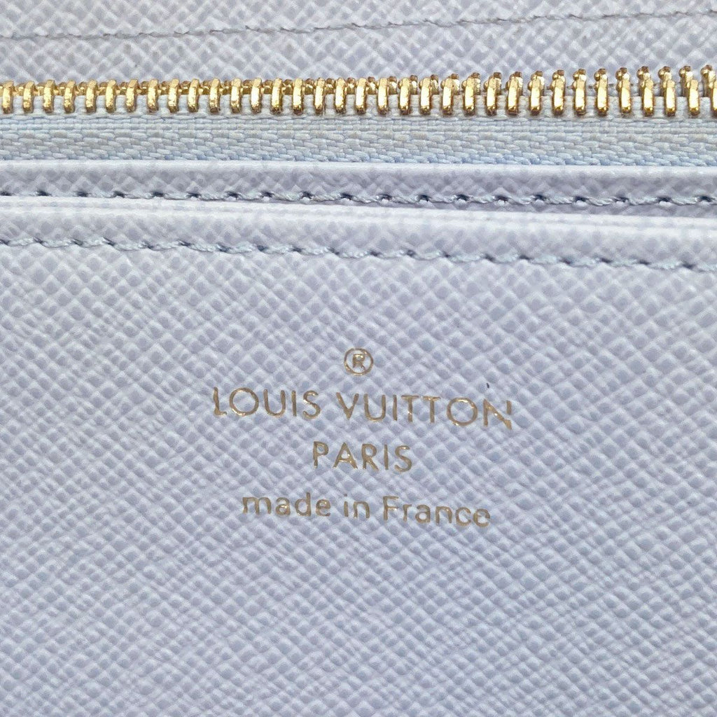 Louis Vuitton Zippy Wallet Monogram Jacquard — view 6