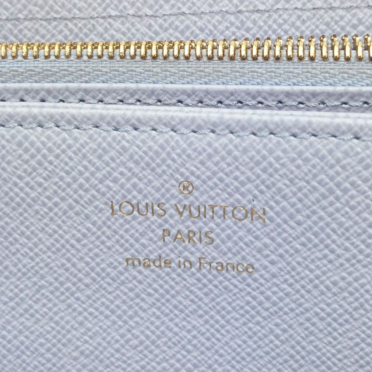Louis Vuitton Zippy Wallet Monogram Jacquard — view 6