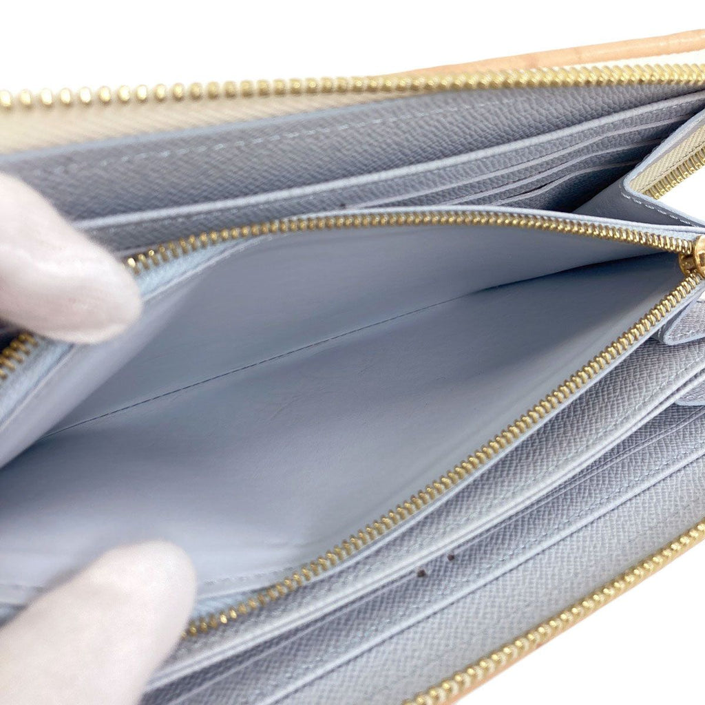 Louis Vuitton Zippy Wallet Monogram Jacquard — view 5