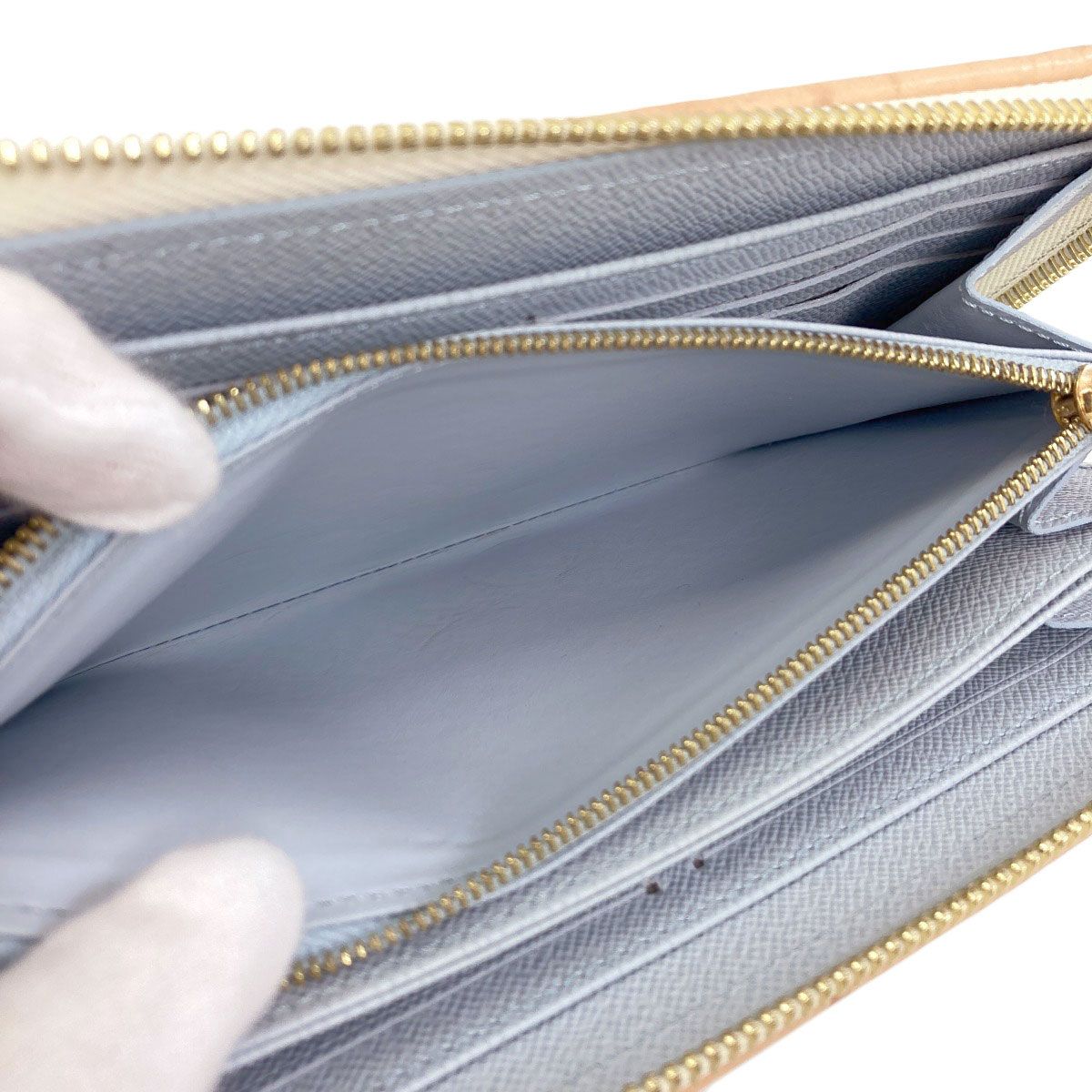 Louis Vuitton Zippy Wallet Monogram Jacquard — view 5