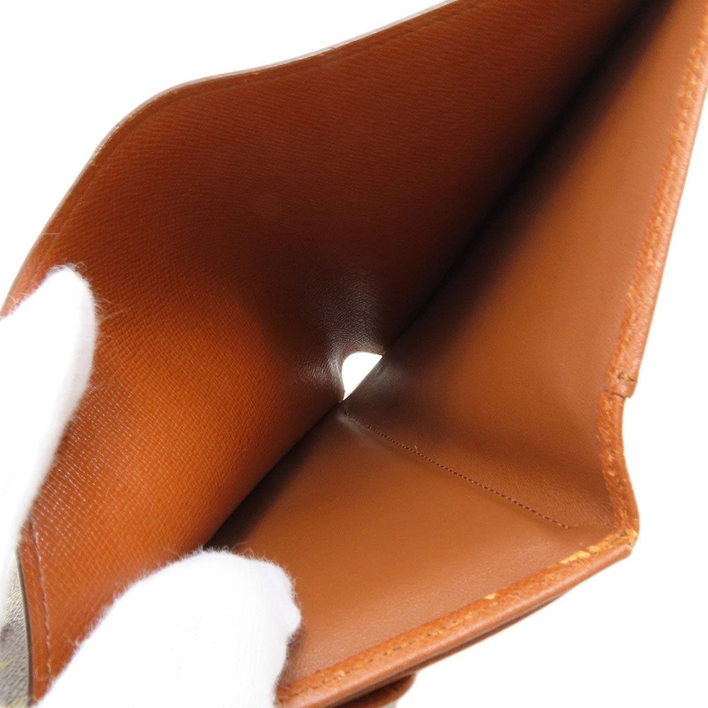 Louis Vuitton Porte Tresor Etui Papiers Trifold Wallet Monogram Canvas — view 5