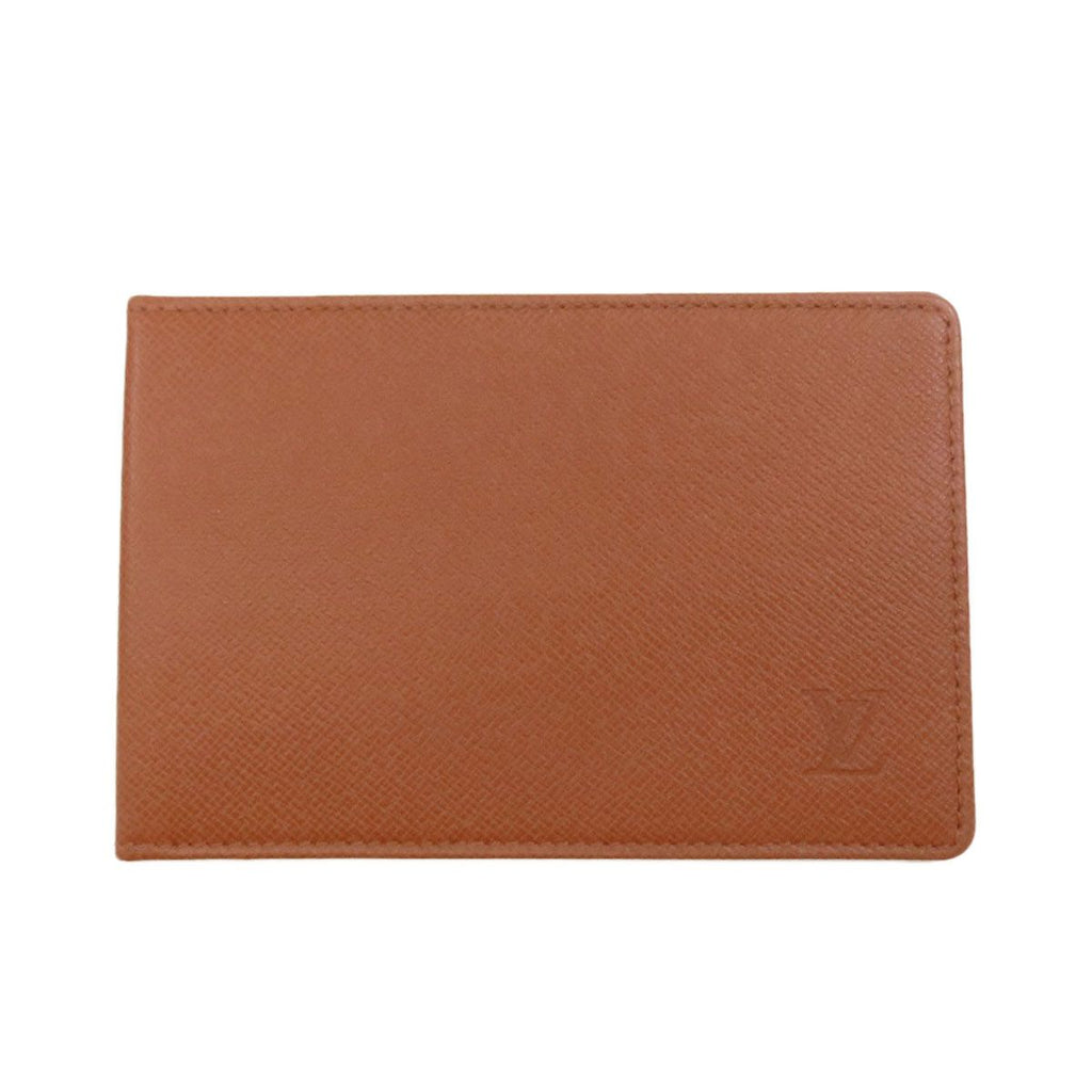 Louis Vuitton Porte Tresor Etui Papiers Trifold Wallet Monogram Canvas — view 8