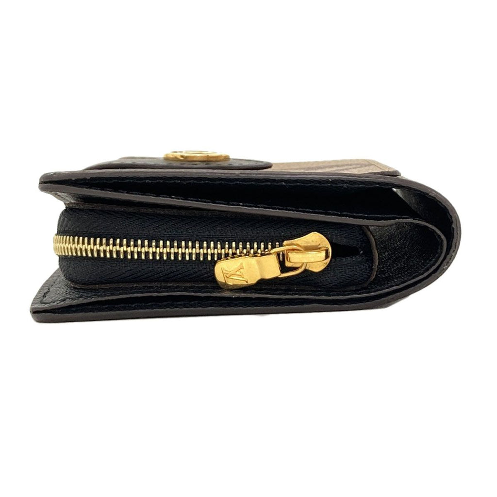 Louis Vuitton Portefeuille Juliette Bifold Wallet Monogram Canvas — view 3