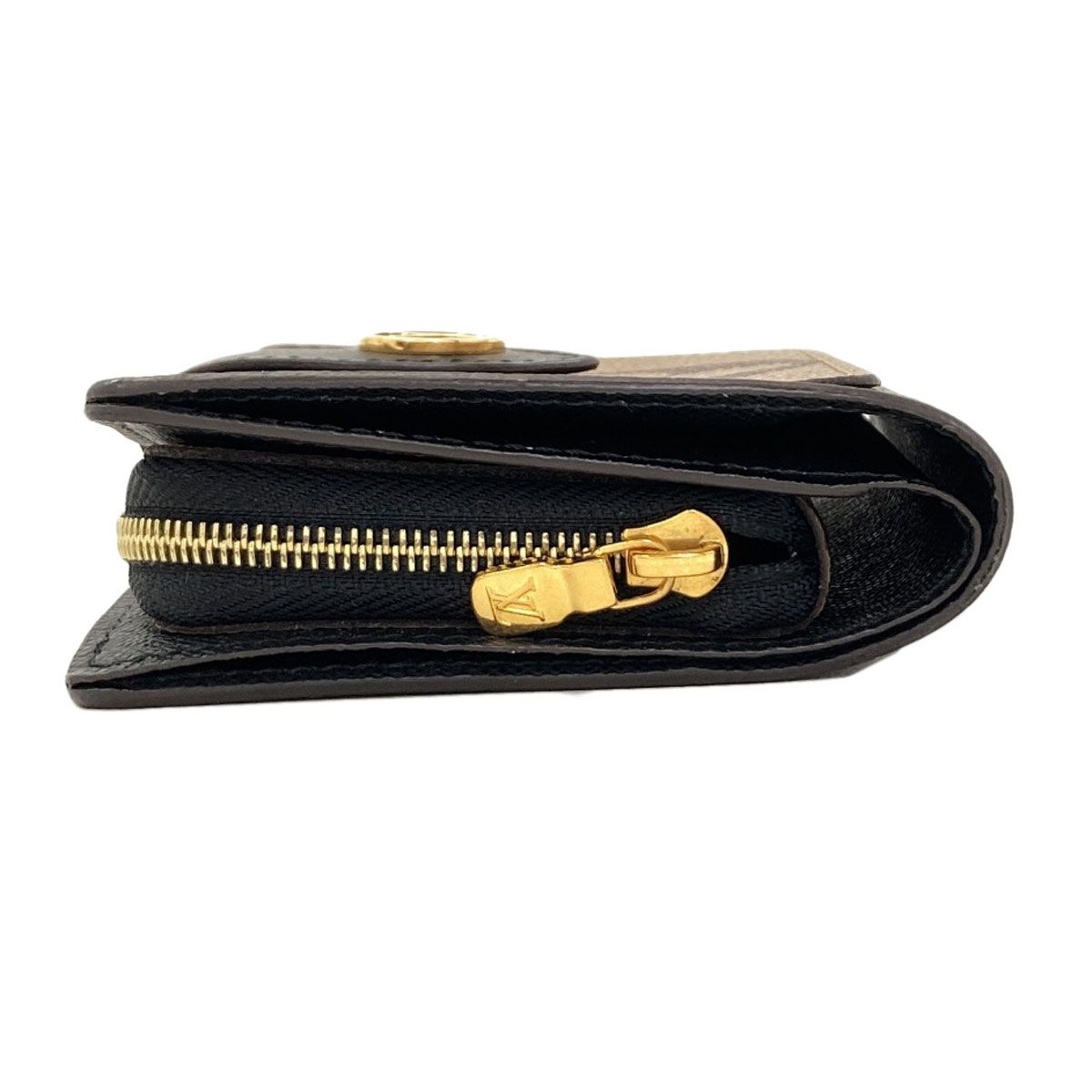 Louis Vuitton Portefeuille Juliette Bifold Wallet Monogram Canvas — view 3