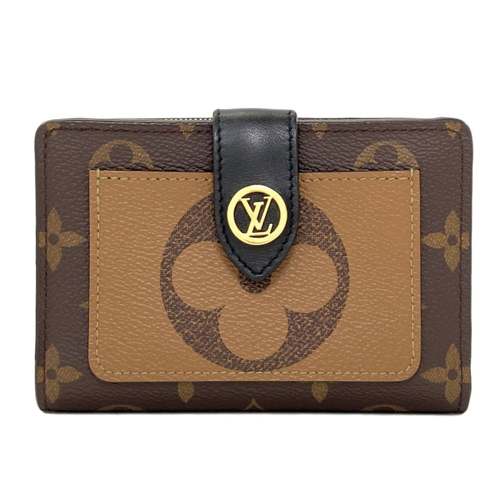 Louis Vuitton Portefeuille Juliette Bifold Wallet Monogram Canvas