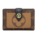 Louis Vuitton Portefeuille Juliette Bifold Wallet Monogram Canvas