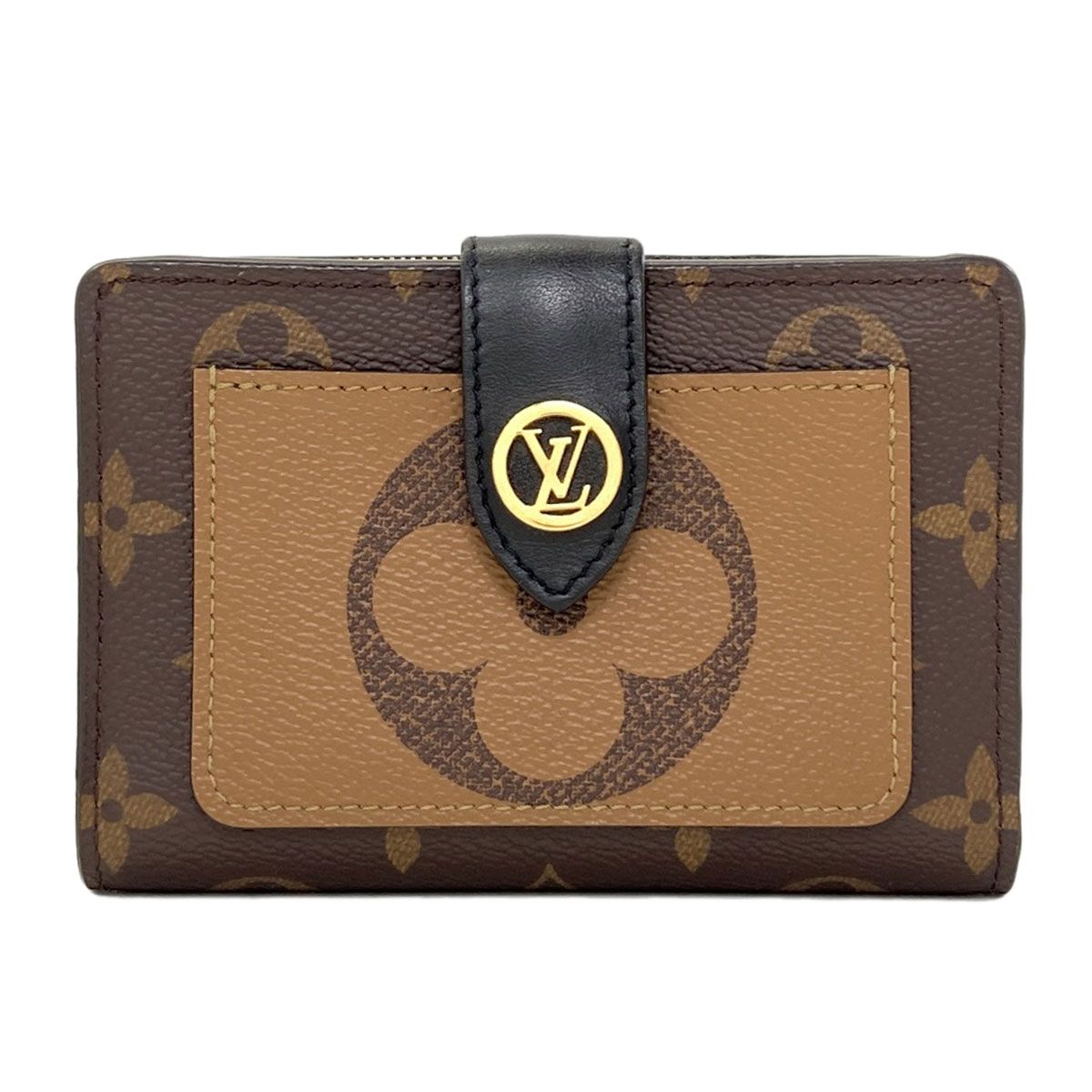 Louis Vuitton Portefeuille Juliette Bifold Wallet Monogram Canvas