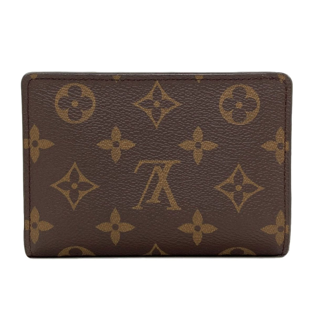 Louis Vuitton Portefeuille Juliette Bifold Wallet Monogram Canvas — view 2
