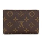 Louis Vuitton Portefeuille Juliette Bifold Wallet Monogram Canvas — view 2