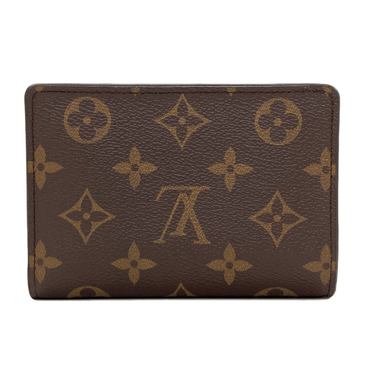 Louis Vuitton Portefeuille Juliette Bifold Wallet Monogram Canvas — view 2