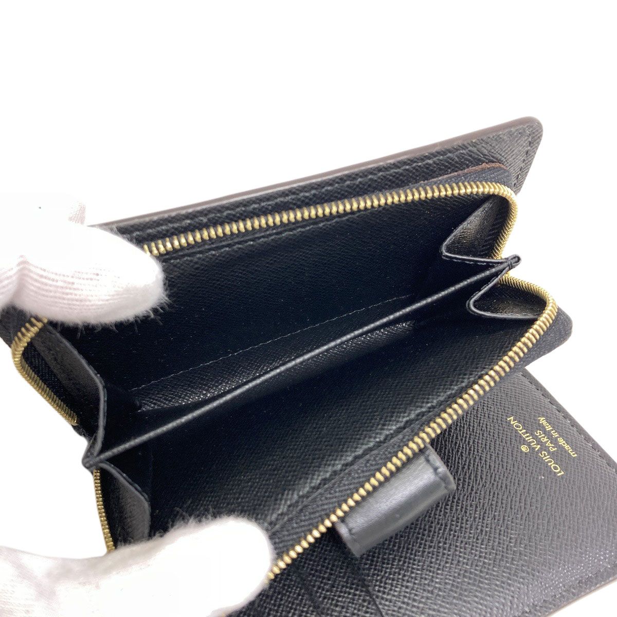Louis Vuitton Portefeuille Juliette Bifold Wallet Monogram Canvas — view 6