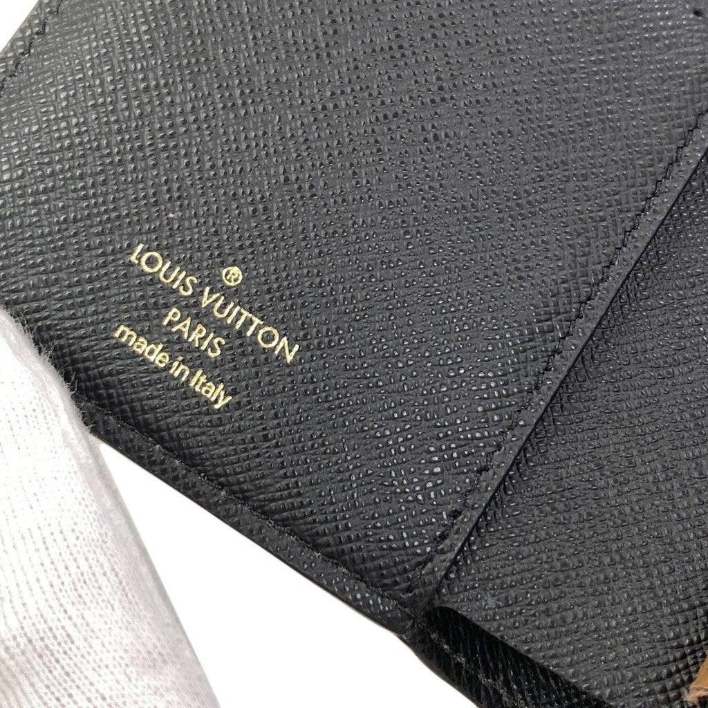 Louis Vuitton Portefeuille Juliette Bifold Wallet Monogram Canvas — view 7