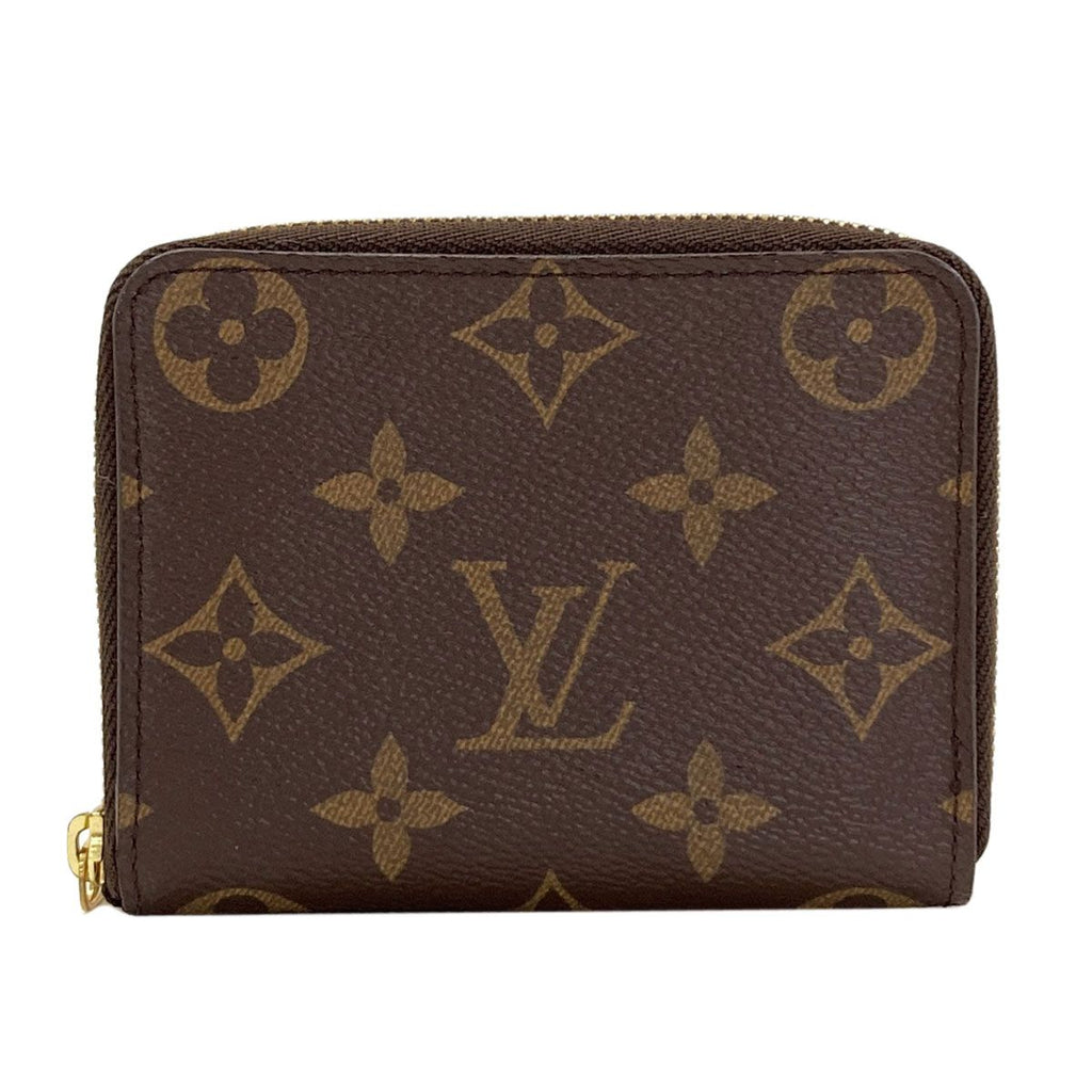 Louis Vuitton Zippy Coin Purse Monogram Canvas