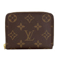 Louis Vuitton Zippy Coin Purse Monogram Canvas