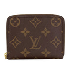 Louis Vuitton Zippy Coin Purse Monogram Canvas