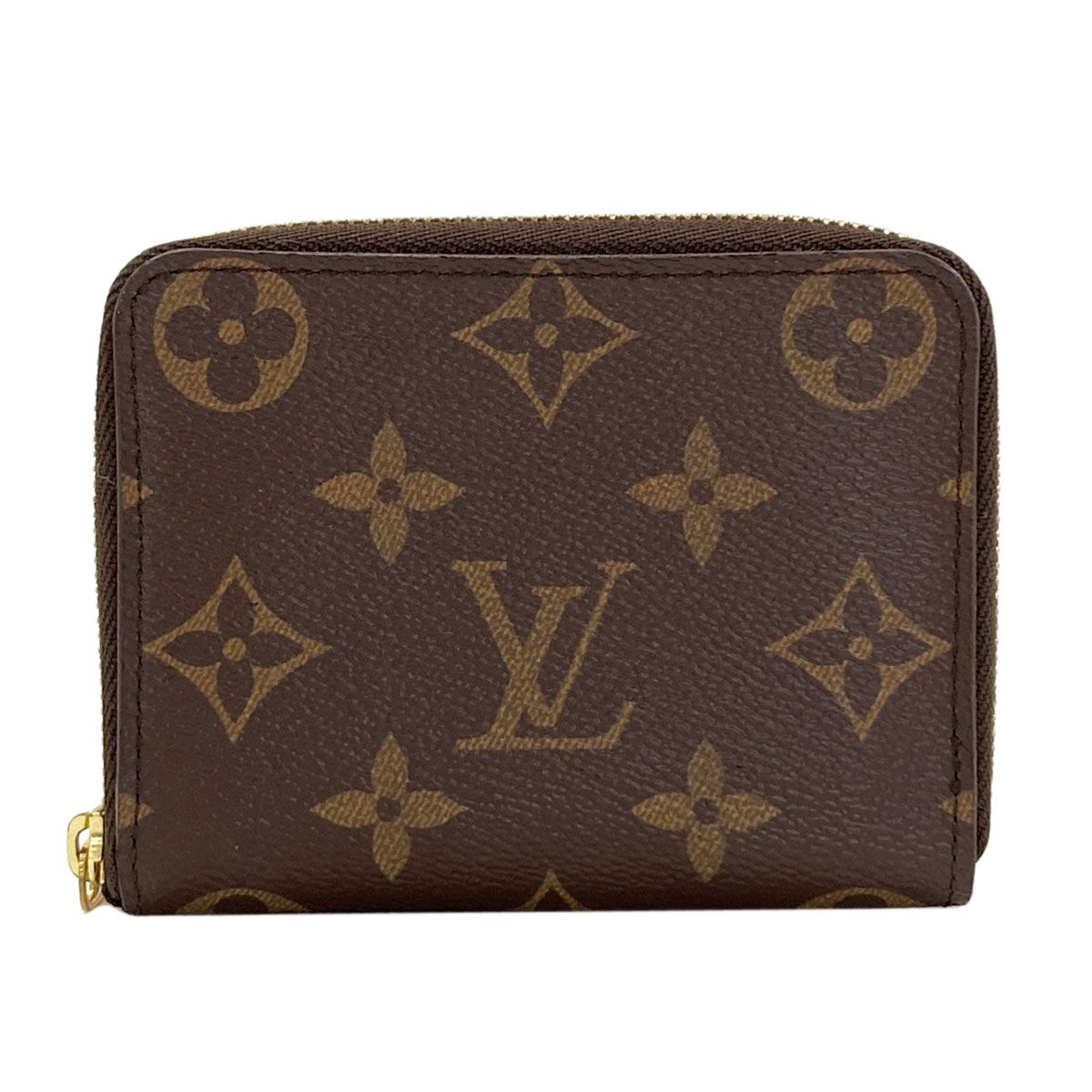 Louis Vuitton Zippy Coin Purse Monogram Canvas