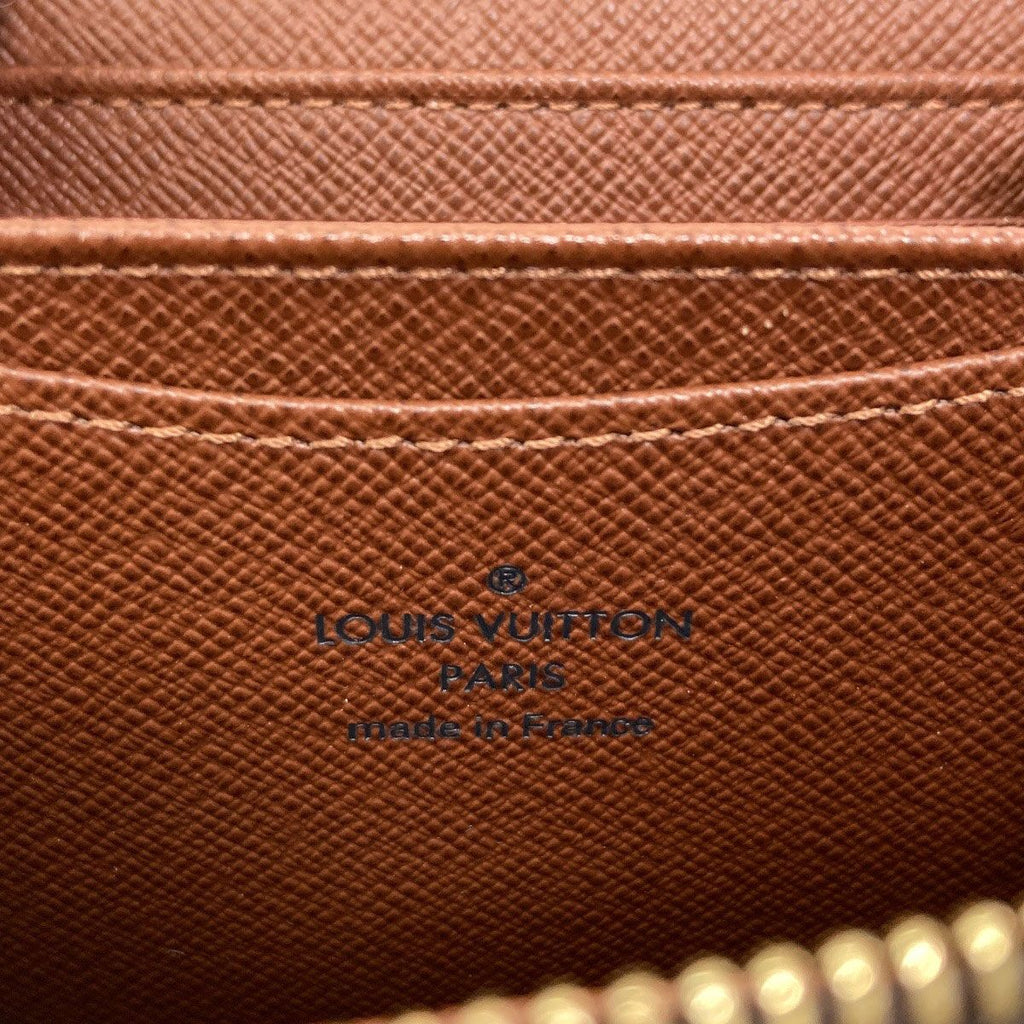 Louis Vuitton Zippy Coin Purse Monogram Canvas — view 5