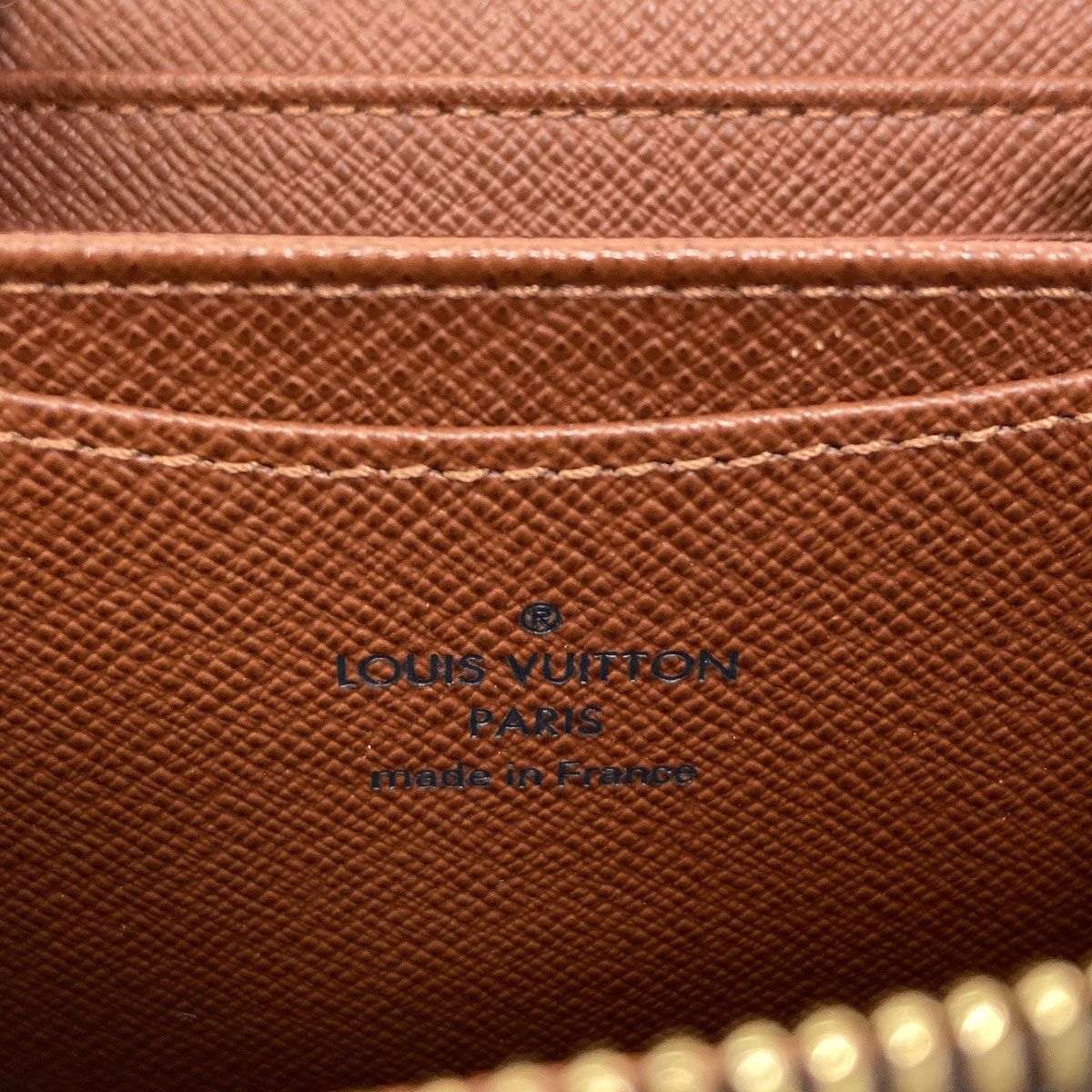 Louis Vuitton Zippy Coin Purse Monogram Canvas — view 5
