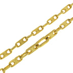 Celine Triomphe Chain Necklace Metal — view 2
