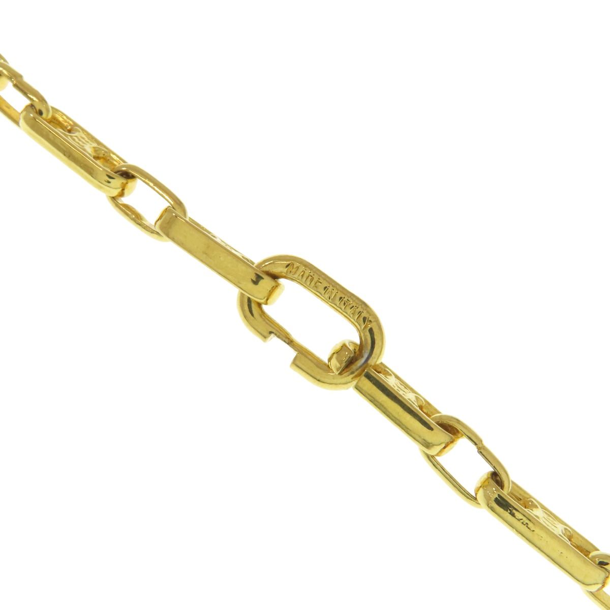 Celine Triomphe Chain Necklace Metal — view 3