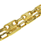Celine Triomphe Chain Necklace Metal — view 6