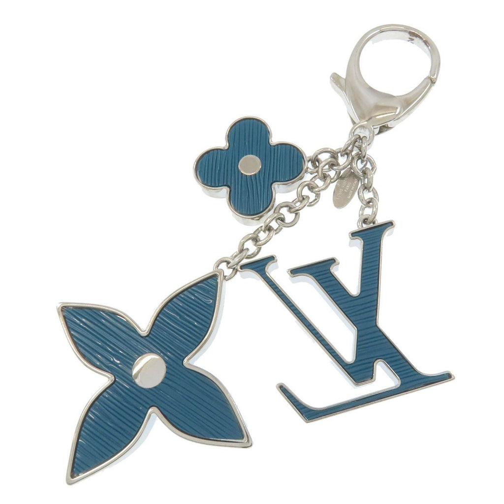 Louis Vuitton Bijou Sac Fleur de Epi Key Holder Metal — view 2