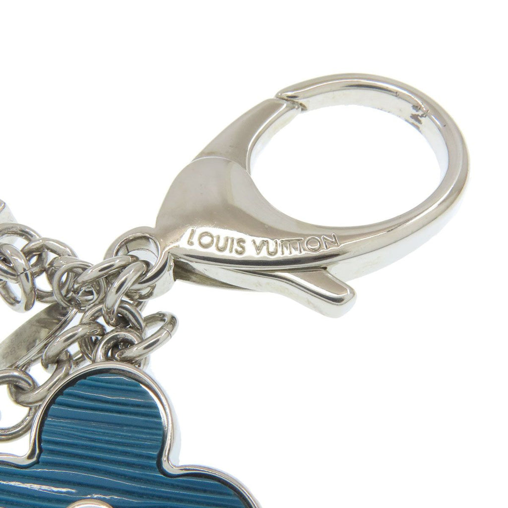 Louis Vuitton Bijou Sac Fleur de Epi Key Holder Metal — view 4
