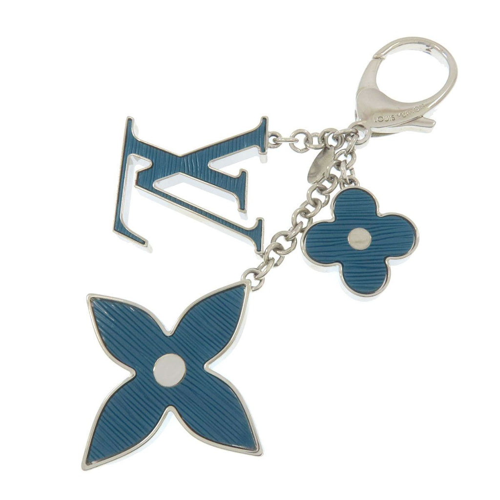 Louis Vuitton Bijou Sac Fleur de Epi Key Holder Metal