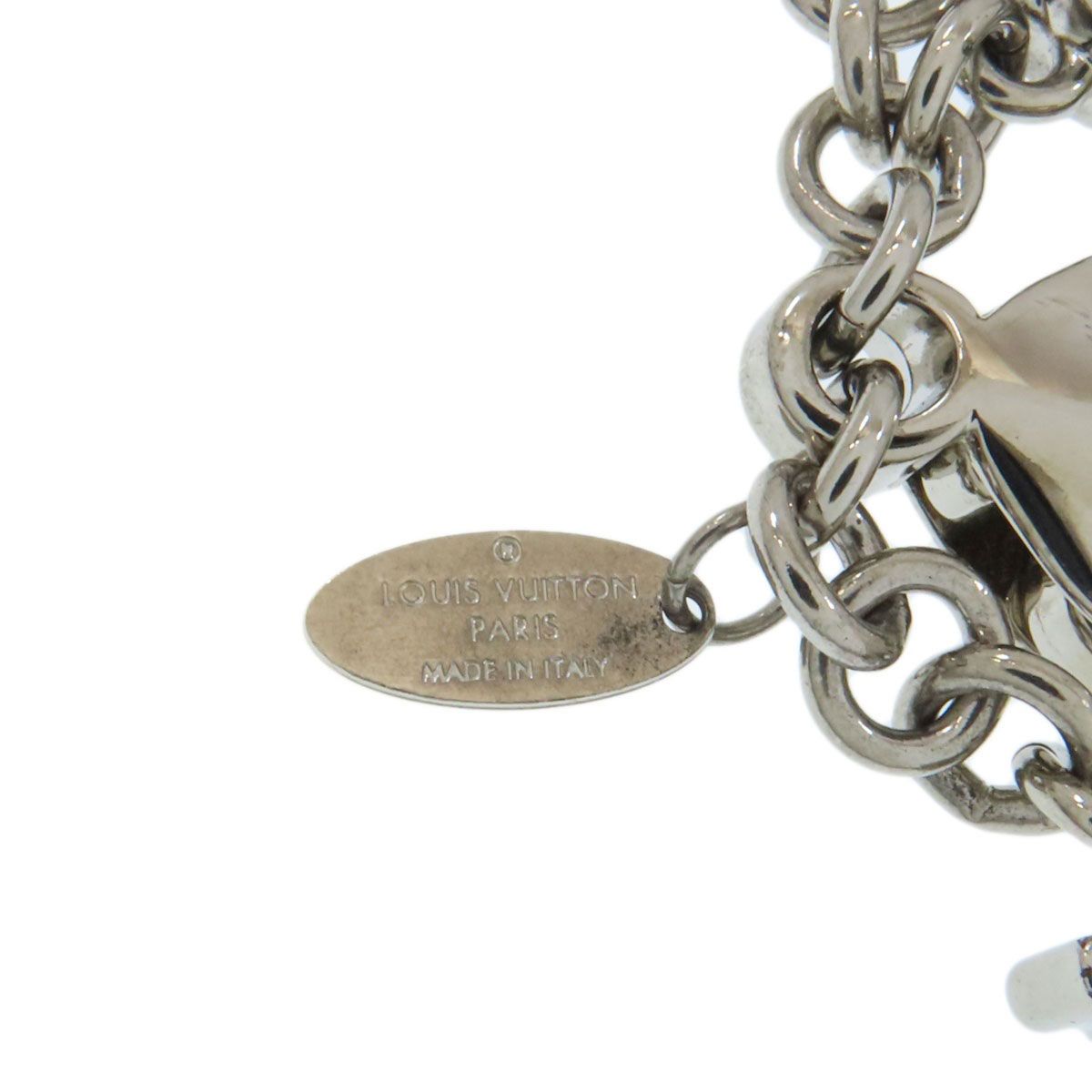 Louis Vuitton Bijou Sac Fleur de Epi Key Holder Metal — view 5