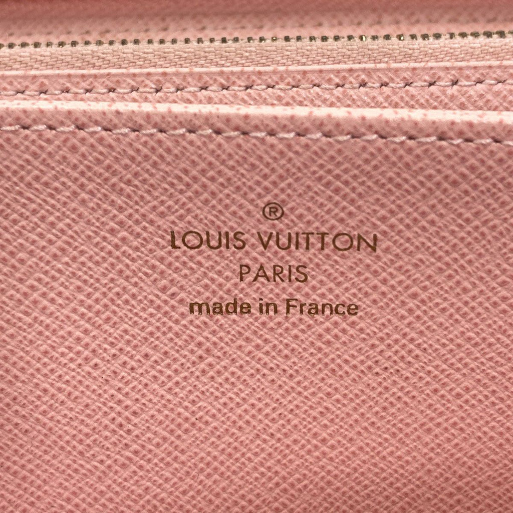 Louis Vuitton Zippy Wallet Damier Canvas — view 6