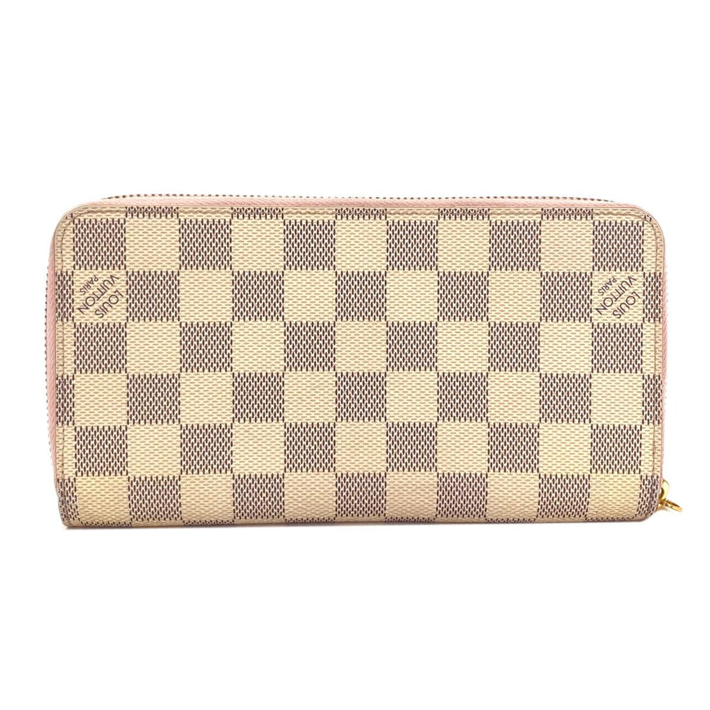 Louis Vuitton Zippy Wallet Damier Canvas — view 2