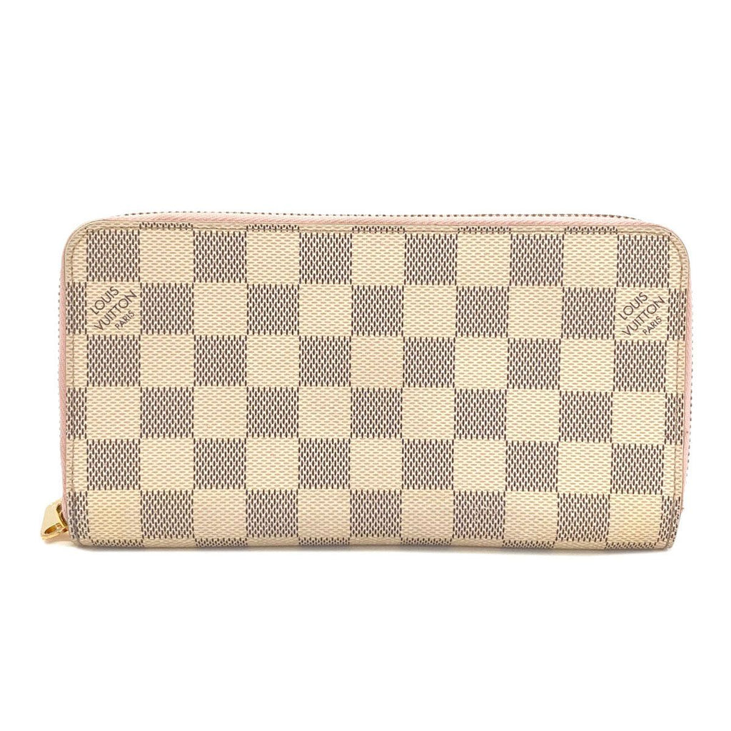 Louis Vuitton Zippy Wallet Damier Canvas