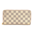 Louis Vuitton Zippy Wallet Damier Canvas