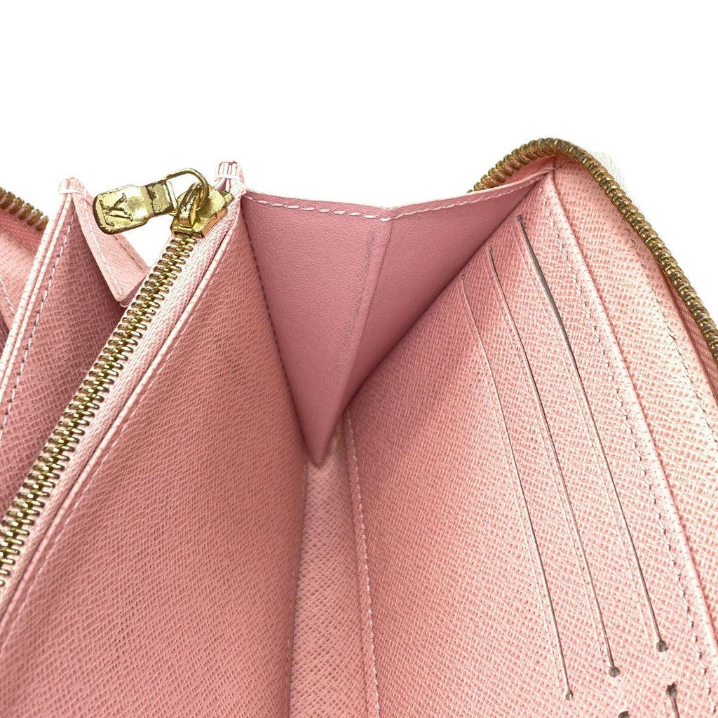 Louis Vuitton Zippy Wallet Damier Canvas — view 8
