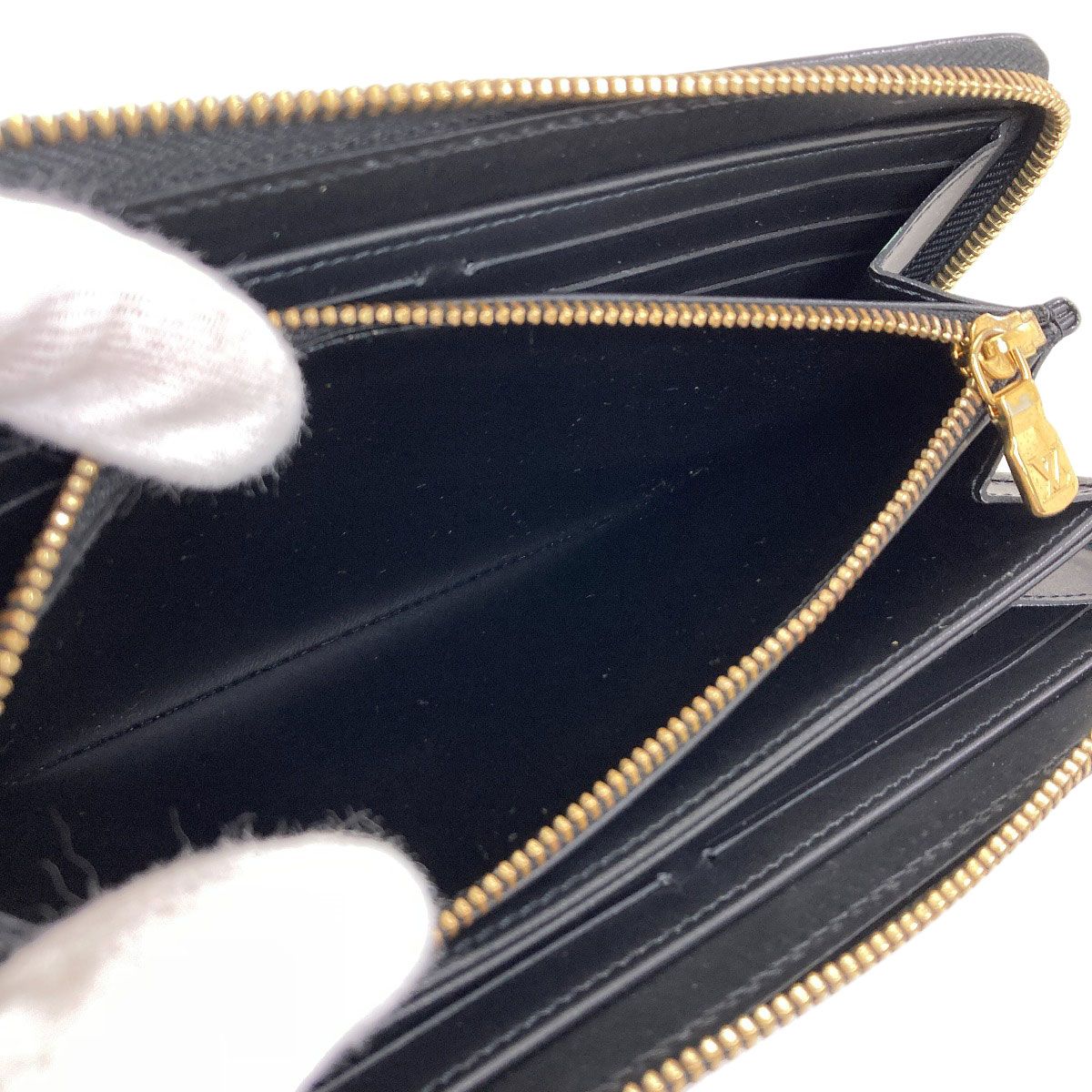 Louis Vuitton Zippy Wallet Nanogram Calfskin — view 5