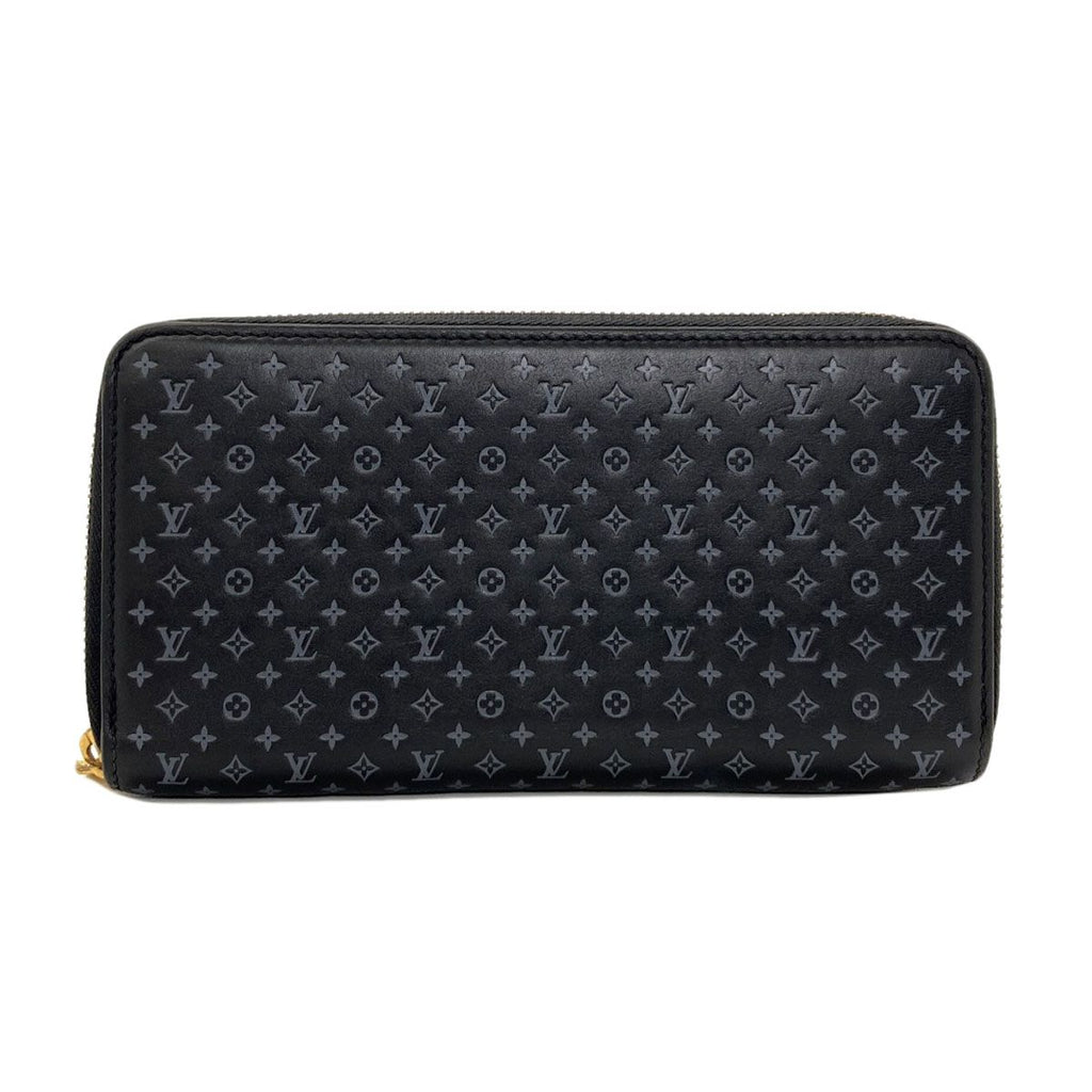Louis Vuitton Zippy Wallet Nanogram Calfskin