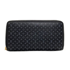 Louis Vuitton Zippy Wallet Nanogram Calfskin