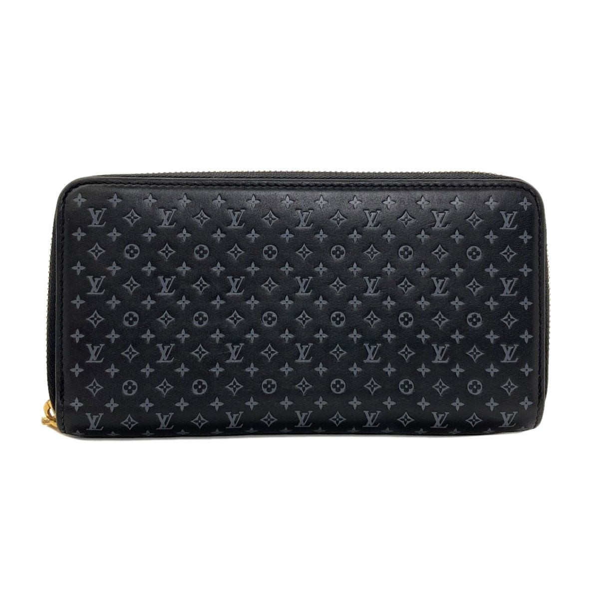 Louis Vuitton Zippy Wallet Nanogram Calfskin