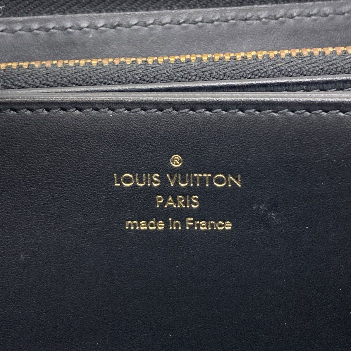 Louis Vuitton Zippy Wallet Nanogram Calfskin — view 6