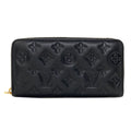 Louis Vuitton Zippy Wallet Coussan Lambskin