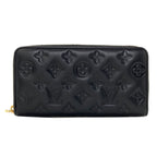 Louis Vuitton Zippy Wallet Coussan Lambskin